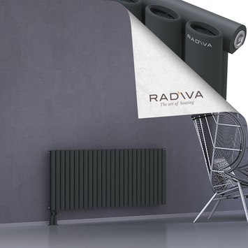 Bia Radiateur En Aluminium 600x1500 Anthracite Foncé - Thumbnail