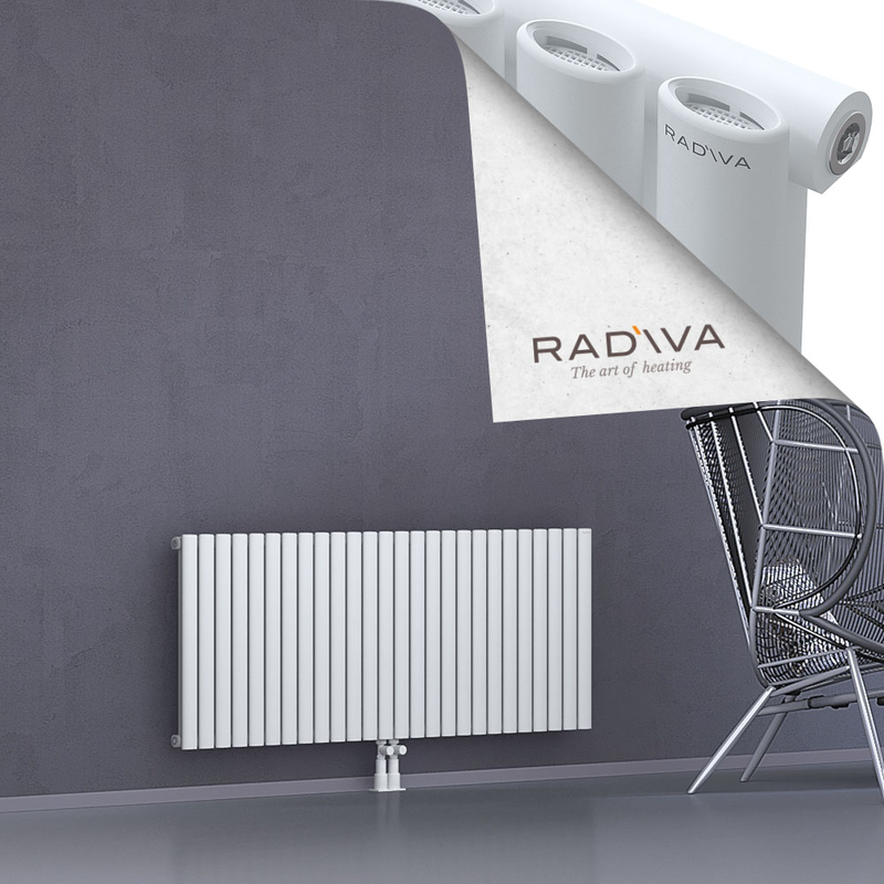 Bia Radiateur En Aluminium 600x1500 Blanc