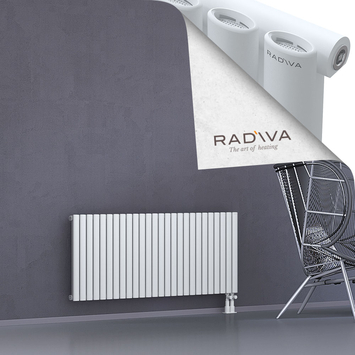 Bia Radiateur En Aluminium 600x1500 Blanc - Thumbnail