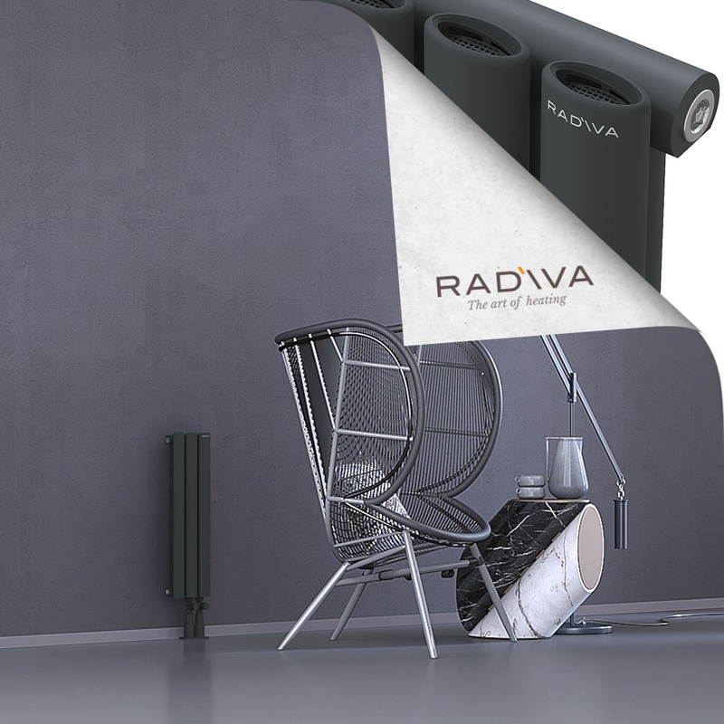 Bia Radiateur En Aluminium 600x166 Anthracite Foncé