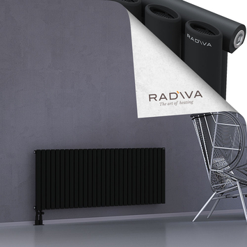 Bia Radiateur En Aluminium 600x1674 Noir - Thumbnail