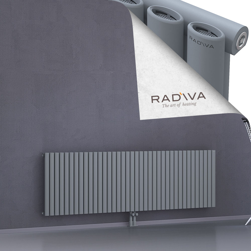 Bia Radiateur En Aluminium 600x2196 Gris