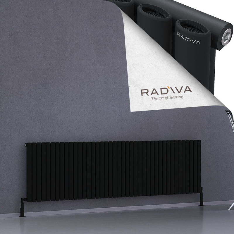 Bia Radiateur En Aluminium 600x2370 Noir