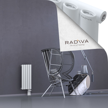 Bia Radiateur En Aluminium 600x282 Blanc - Thumbnail