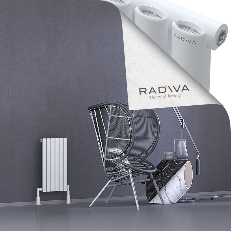 Bia Radiateur En Aluminium 600x340 Blanc