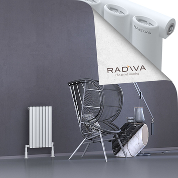 Bia Radiateur En Aluminium 600x398 Blanc - Thumbnail