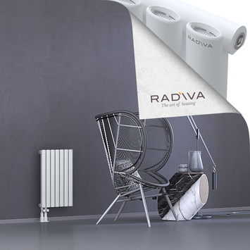 Bia Radiateur En Aluminium 600x398 Blanc - Thumbnail