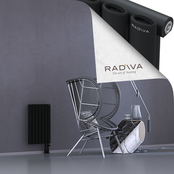 Bia Radiateur En Aluminium 600x398 Noir - Thumbnail