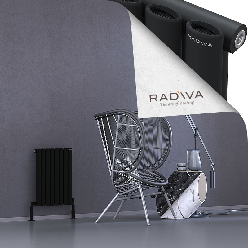 Bia Radiateur En Aluminium 600x456 Noir