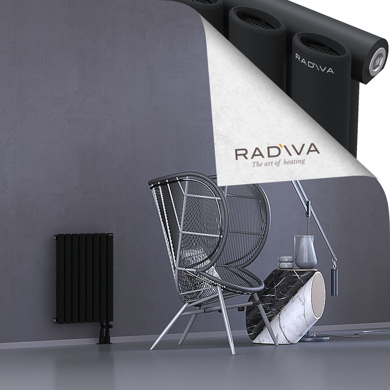 Bia Radiateur En Aluminium 600x456 Noir