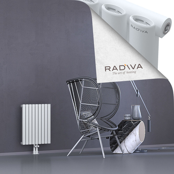 Bia Radiateur En Aluminium 600x514 Blanc - Thumbnail