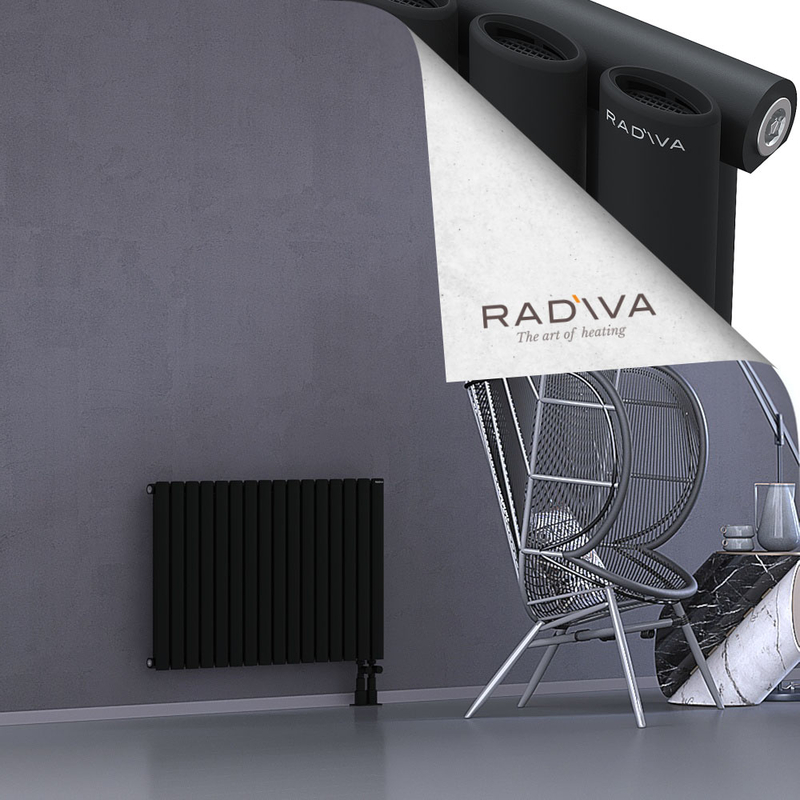 Bia Radiateur En Aluminium 600x920 Noir