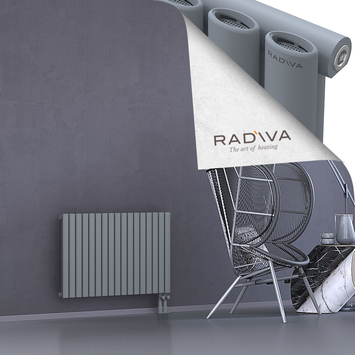 Bia Radiateur En Aluminium 600x978 Gris - Thumbnail