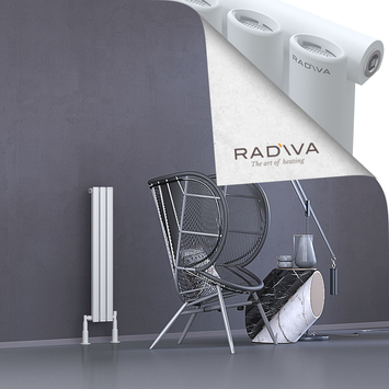 Bia Radiateur En Aluminium 900x166 Blanc - Thumbnail