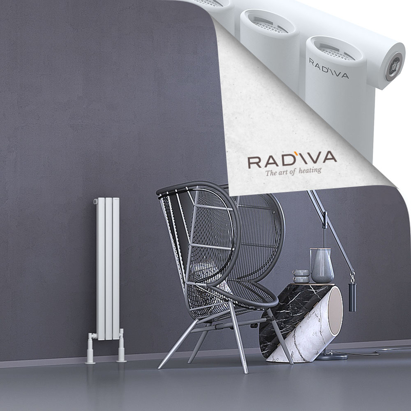 Bia Radiateur En Aluminium 900x166 Blanc