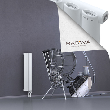 Bia Radiateur En Aluminium 900x224 Blanc - Thumbnail