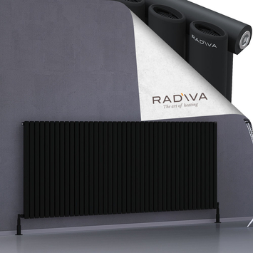 Bia Radiateur En Aluminium 900x2428 Noir - Thumbnail