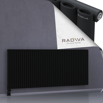 Bia Radiateur En Aluminium 900x2486 Noir - Thumbnail