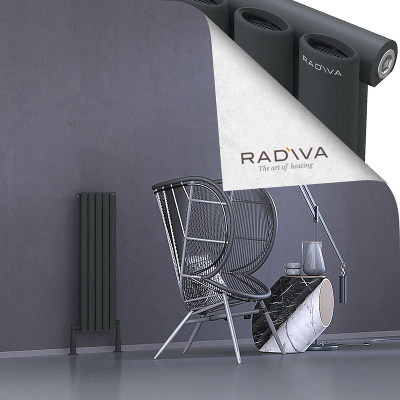 Bia Radiateur En Aluminium 900x282 Anthracite Foncé