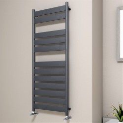 Bora Bora Decorative Towel Warmer 500x1200 Anthracite - Thumbnail