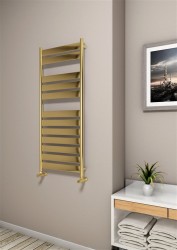 Bora Bora Decorative Towel Warmer 500x1200 Gold - Thumbnail