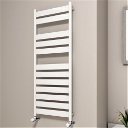 Bora Bora Decorative Towel Warmer 500x1200 White - Thumbnail