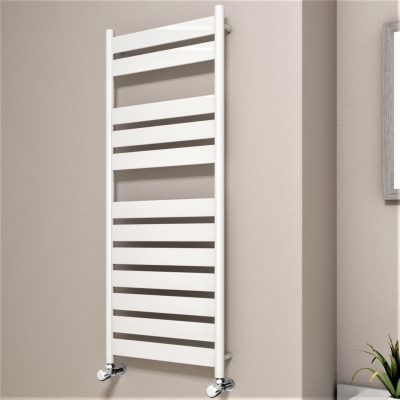 Bora Bora Decorative Towel Warmer 500x1200 White