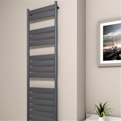 Bora Bora Decorative Towel Warmer 500x1600 Anthracite - Thumbnail