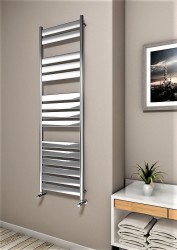 Bora Bora Decorative Towel Warmer 500x1600 Chrome - Thumbnail