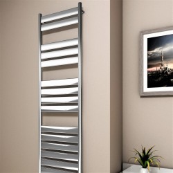 Bora Bora Decorative Towel Warmer 500x1600 Chrome - Thumbnail