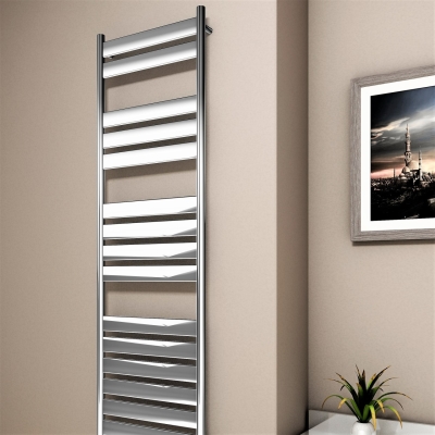 Bora Bora Decorative Towel Warmer 500x1600 Chrome