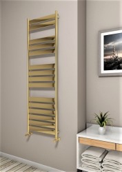 Bora Bora Decorative Towel Warmer 500x1600 Gold - Thumbnail