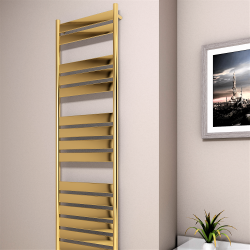 Bora Bora Decorative Towel Warmer 500x1600 Gold - Thumbnail