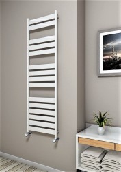 Bora Bora Decorative Towel Warmer 500x1600 White - Thumbnail