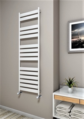 Bora Bora Decorative Towel Warmer 500x1600 White