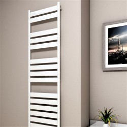 Bora Bora Decorative Towel Warmer 500x1600 White - Thumbnail