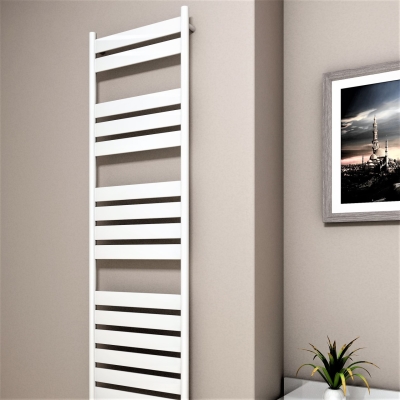 Bora Bora Decorative Towel Warmer 500x1600 White