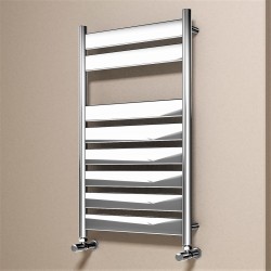 Bora Bora Decorative Towel Warmer 500x800 Chrome - Thumbnail