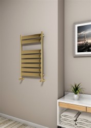 Bora Bora Decorative Towel Warmer 500x800 Gold - Thumbnail