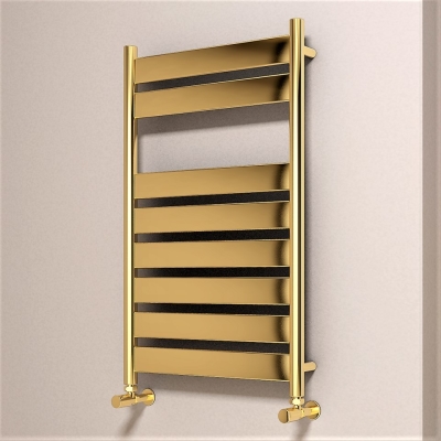 Bora Bora Decorative Towel Warmer 500x800 Gold