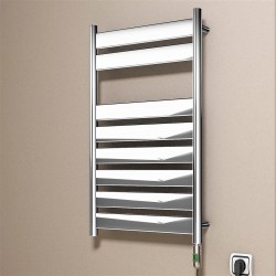 Bora Bora Electric Towel Warmer 200 Watt 500x800 Chrome (On/Off) - Thumbnail