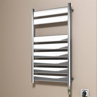 Bora Bora Electric Towel Warmer 200 Watt 500x800 Chrome (On/Off)