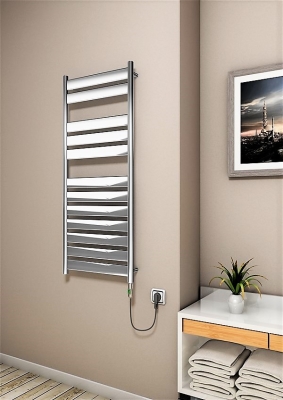 Bora Bora Electric Towel Warmer 300 Watt 500x1200 Chrome (On/Off)