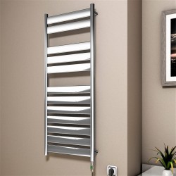 Bora Bora Electric Towel Warmer 300 Watt 500x1200 Chrome (On/Off) - Thumbnail