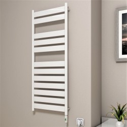 Bora Bora Electric Towel Warmer 300 Watt 500x1200 White (On/Off) - Thumbnail