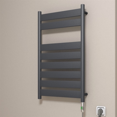 Bora Bora Electric Towel Warmer 300 Watt 500x800 Anthracite (On/Off)