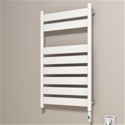 Bora Bora Electric Towel Warmer 300 Watt 500x800 White (On/Off) - Thumbnail