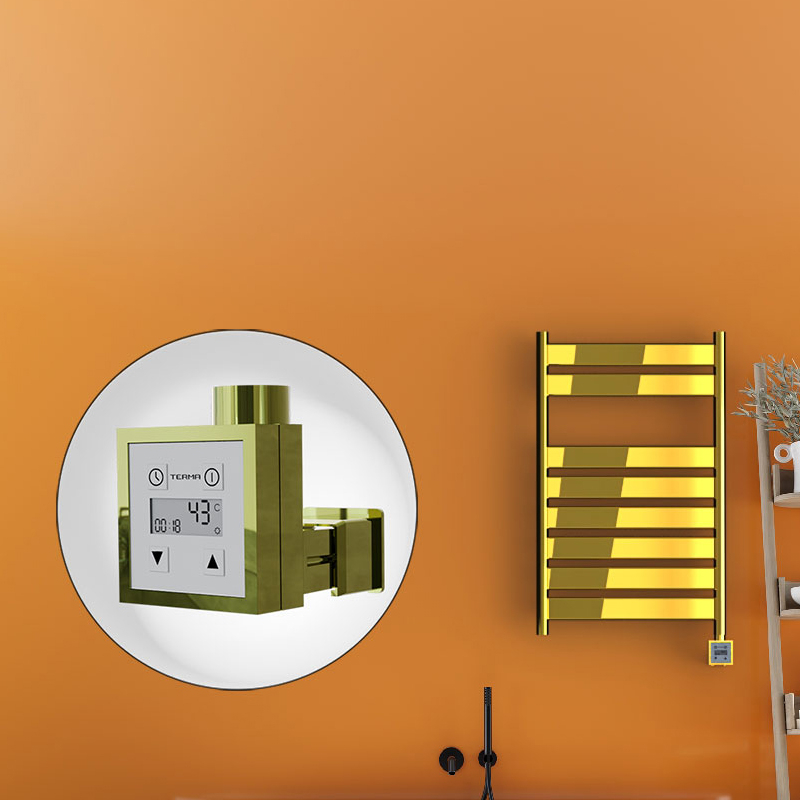 Bora Bora Electric Towel Warmer 500x800 Gold Ktx3 200 W