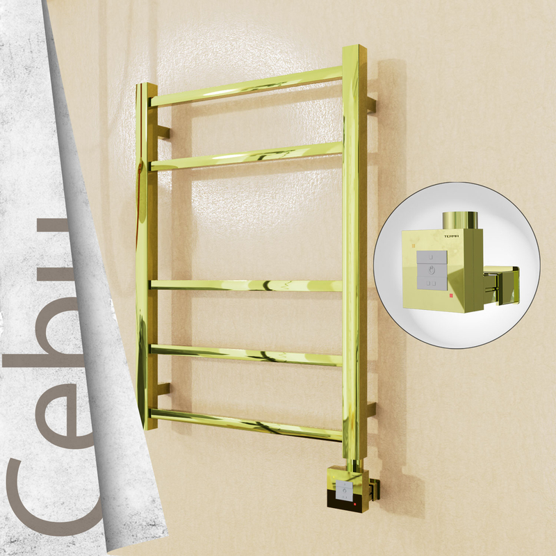 Cebu Electric Towel Warmer 500x705 Gold Ktx1 200 W