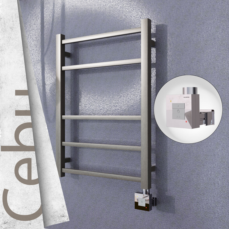 Cebu Electric Towel Warmer 500x705 Satine Finish Ktx1 200 W